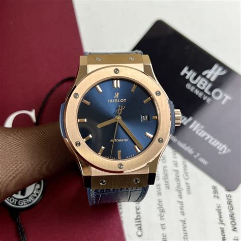 đồng hồ hublot nam rep 11|Đồng hồ Hublot Rep 11 Big Bang Unico Titanium Blue Bezel BBF .